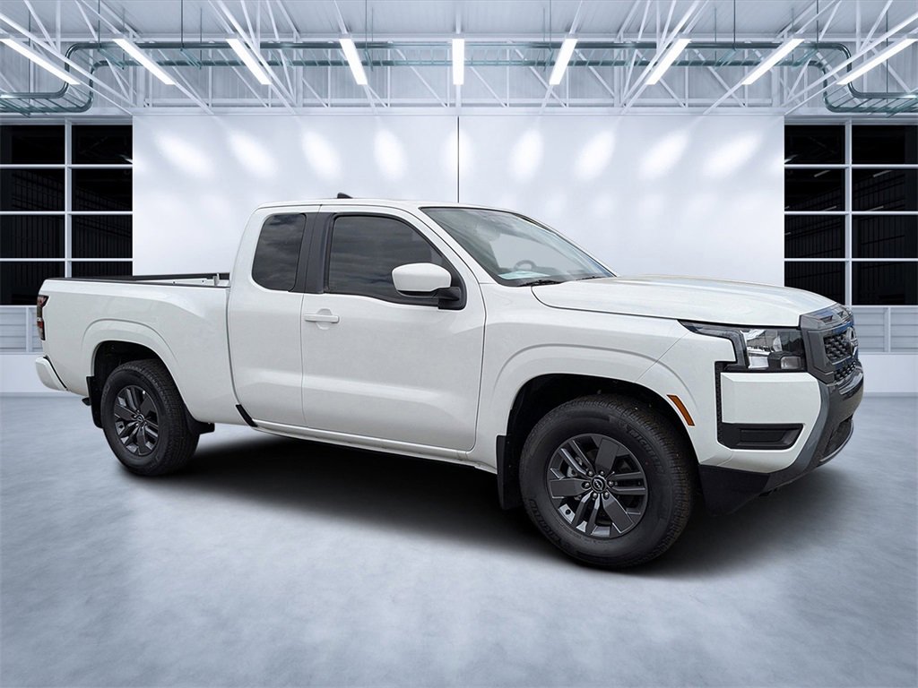New 2025 Nissan Frontier SV
