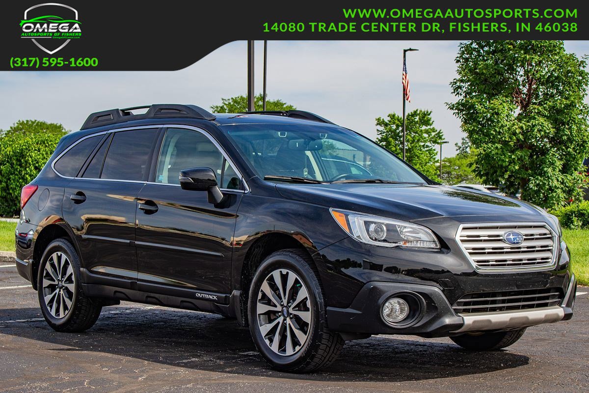 Used 2016 Subaru Outback 2.5i Limited AWD/4WD image 1