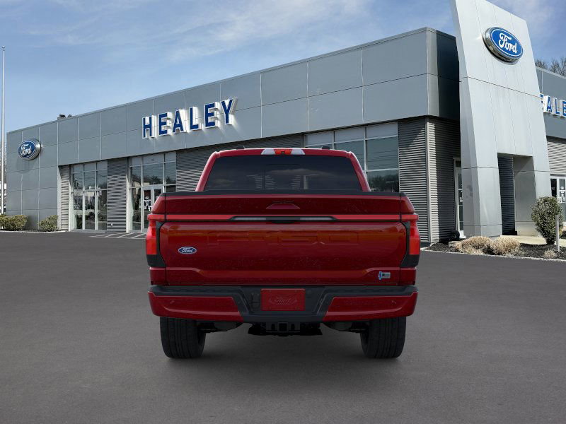 New 2025 Ford F150 Lightning Platinum image 5