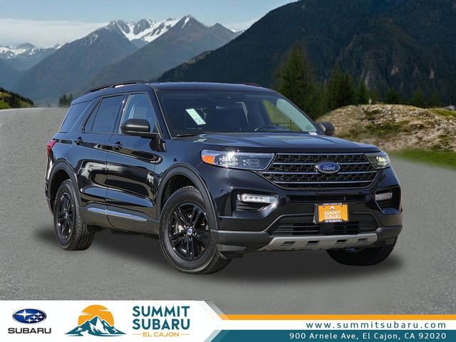 Used 2022 Ford Explorer XLT w/ Equipment Group 202A