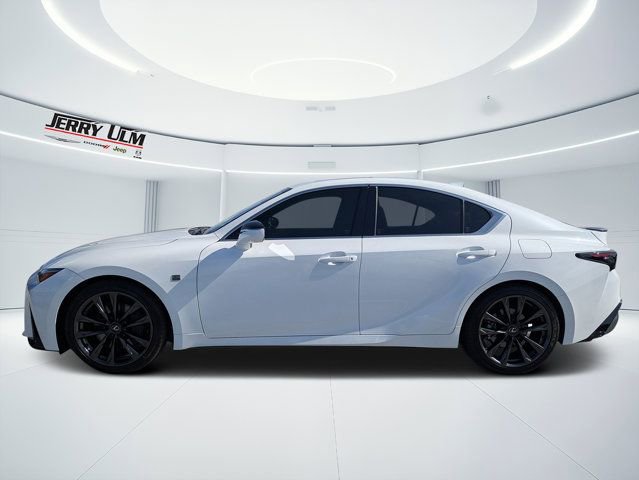 Used 2024 Lexus IS 350 F Sport w/ Accessory Package 2 RWD image 6