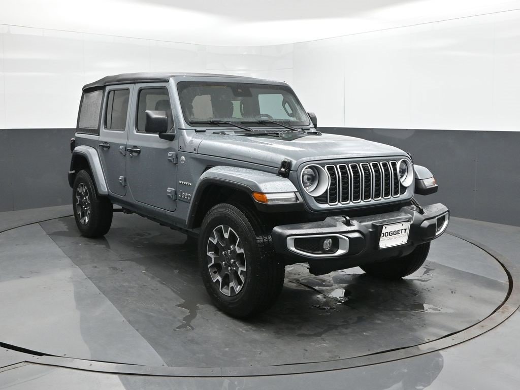 Used 2024 Jeep Wrangler Sahara w/ Technology Group image 22