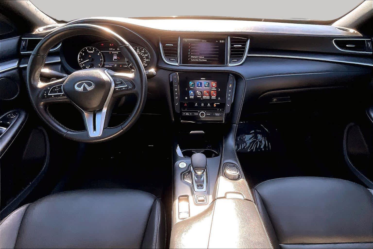 Used 2022 INFINITI QX55 Luxe w/ Cargo Package AWD/4WD image 16