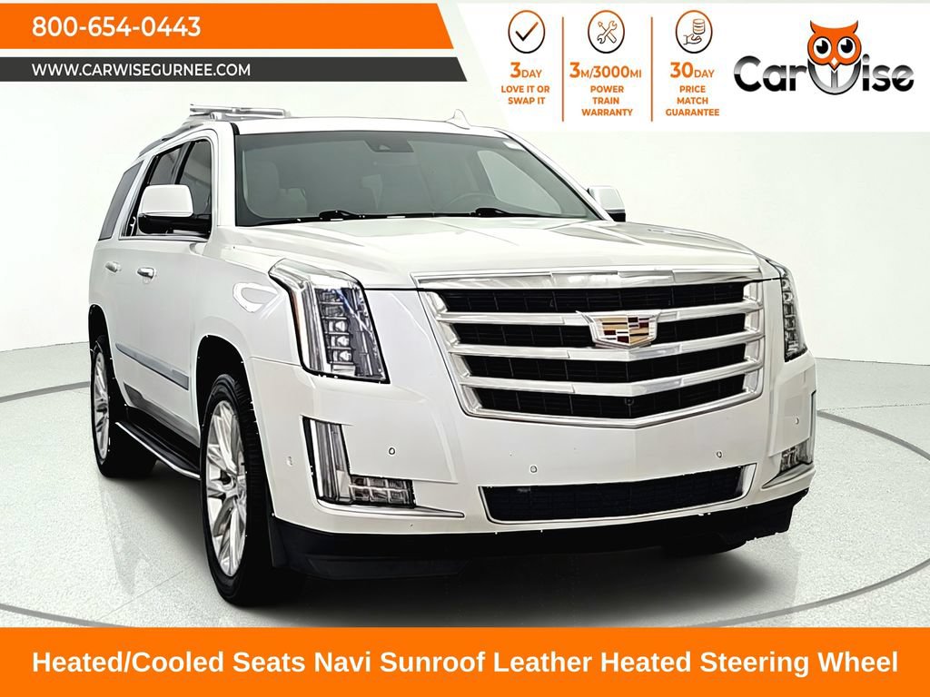 Used 2018 Cadillac Escalade Luxury AWD/4WD image 1