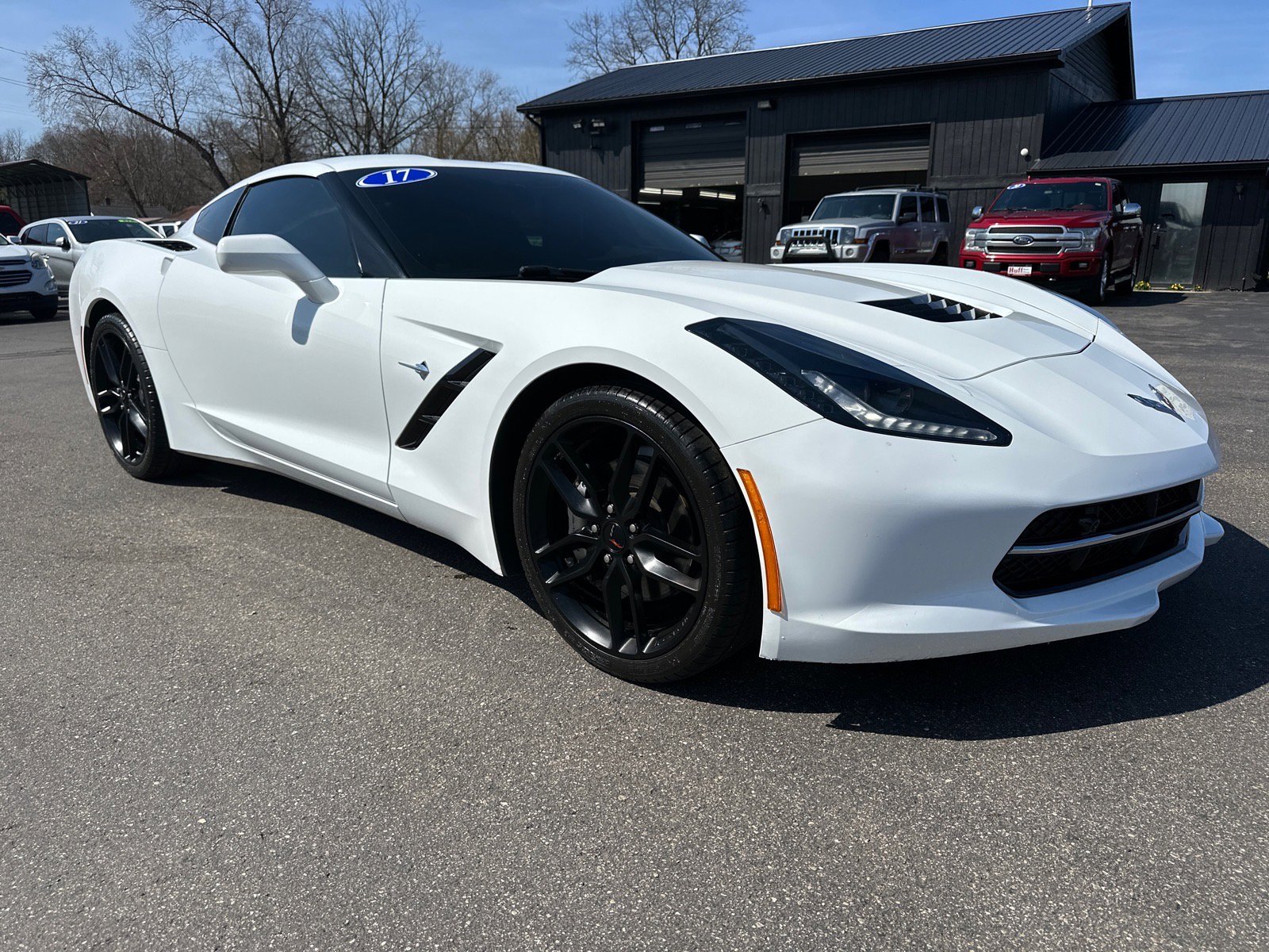 Used 2017 Chevrolet Corvette Stingray Coupe w/ 3LT Preferred Equipment Group image 1