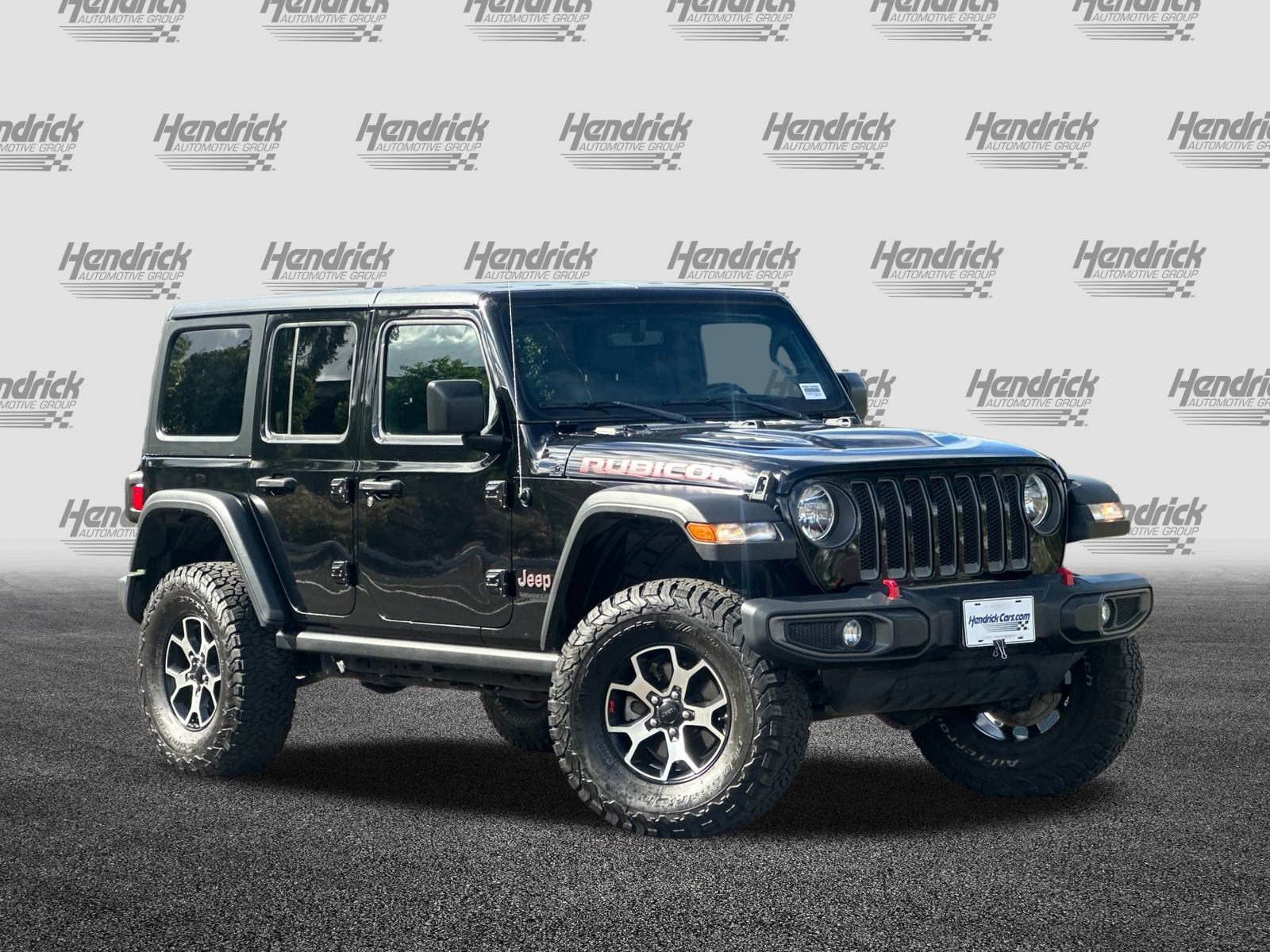 Used 2020 Jeep Wrangler Unlimited Rubicon video 2