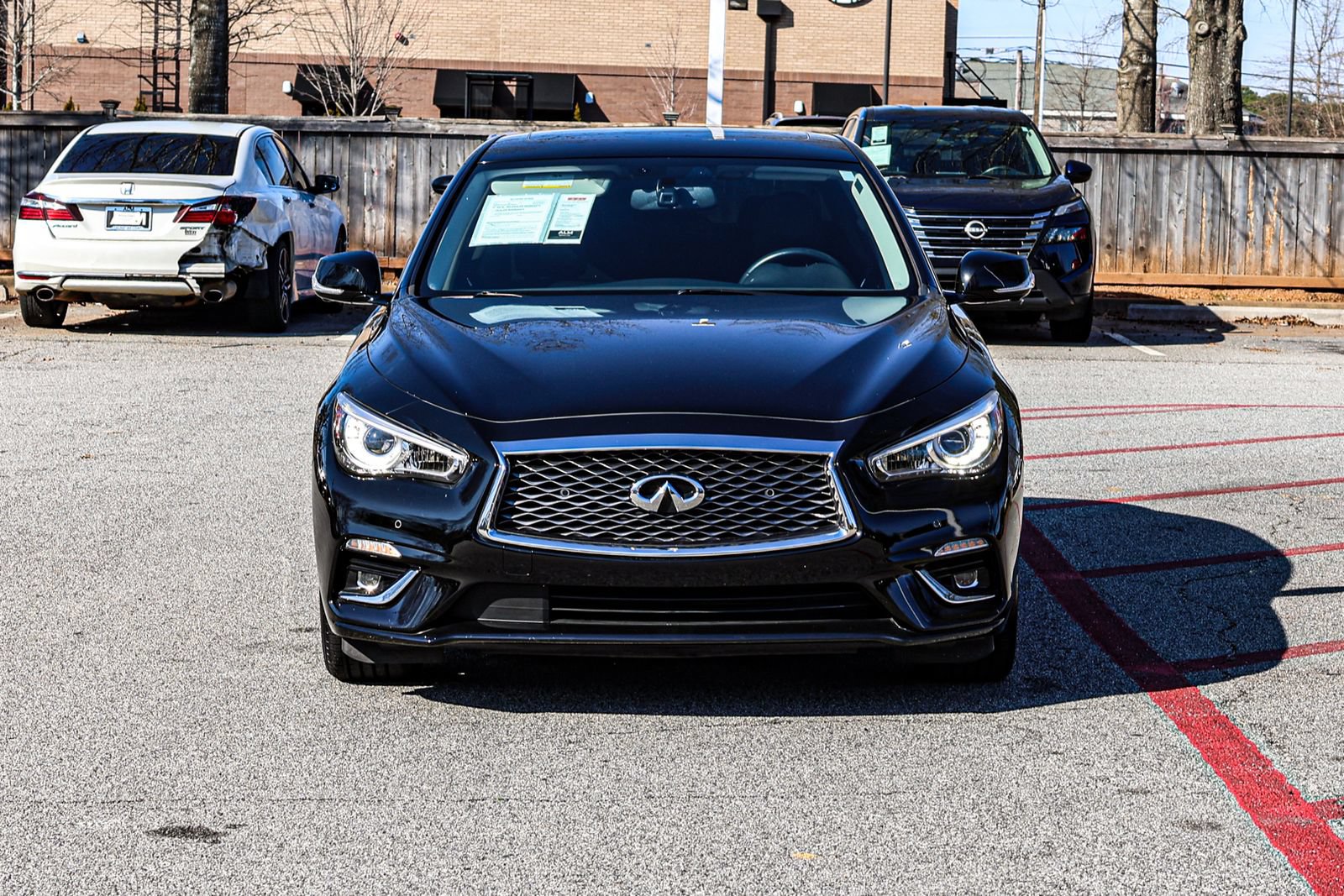 Used 2024 INFINITI Q50 Luxe w/ Cargo Package RWD image 9