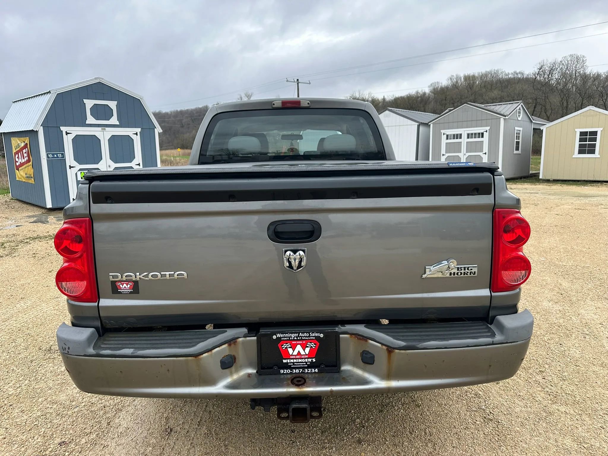 Used 2008 Dodge Dakota Big Horn w/ Utility Group AWD/4WD image 7
