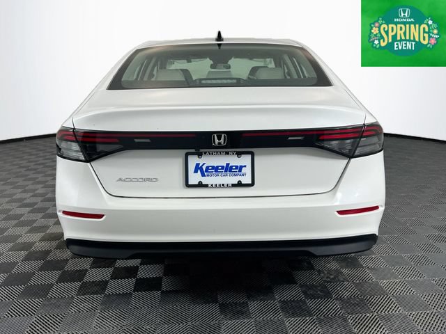 New 2026 Honda Accord SE image 5