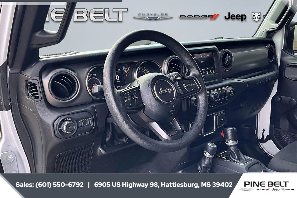 Used 2022 Jeep Wrangler Unlimited Sport image 12