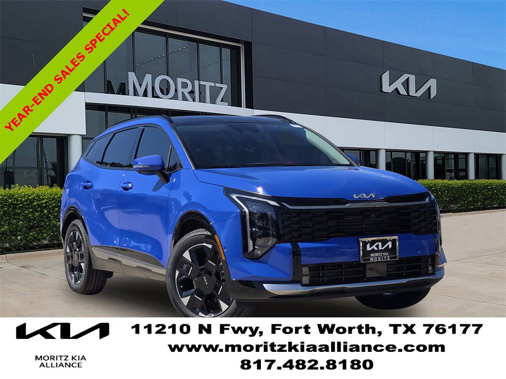 New 2026 Kia Sportage SX