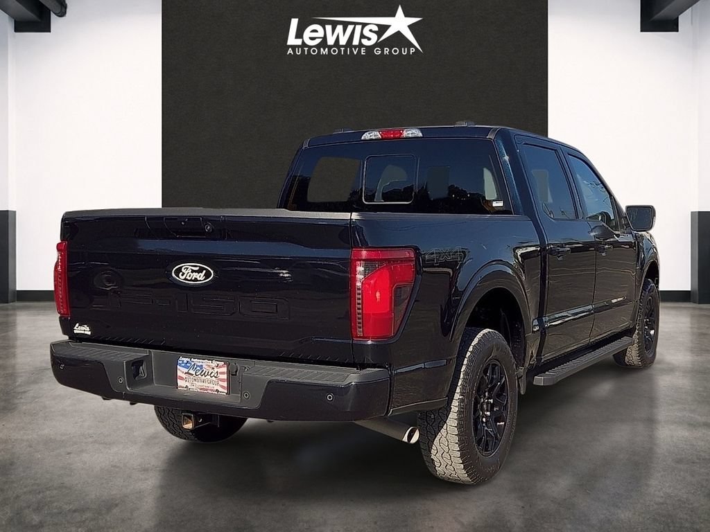 Used 2025 Ford F150 XLT w/ Equipment Group 302A MID AWD/4WD image 4