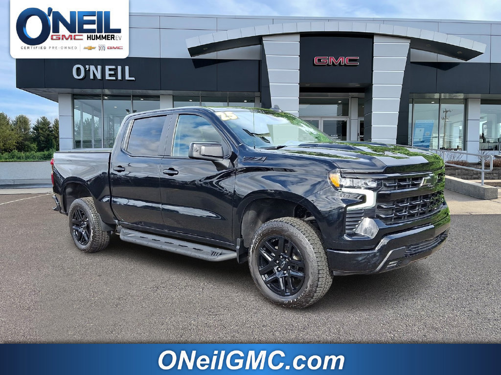 Certified 2025 Chevrolet Silverado 1500 LT Trail Boss w/ Convenience Package II AWD/4WD image 1