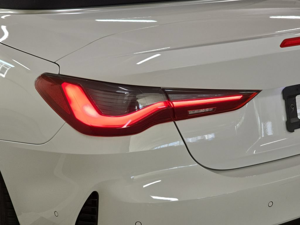 Certified 2024 BMW 430i Convertible w/ Convenience Package RWD image 32