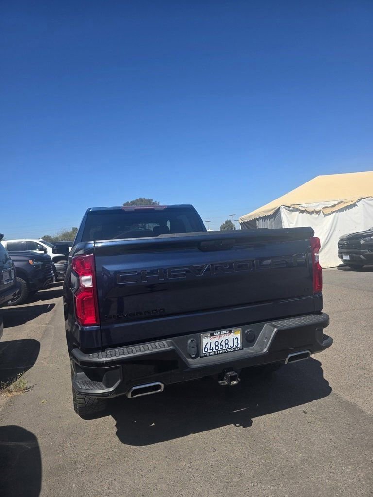 Certified 2021 Chevrolet Silverado 1500 LT Trail Boss w/ LPO, Dark Essentials Package