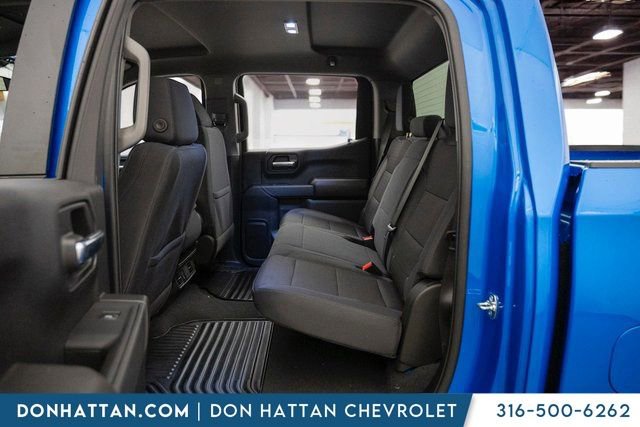 New 2025 Chevrolet Silverado 1500 Custom w/ LPO, Dark Essentials Package image 24