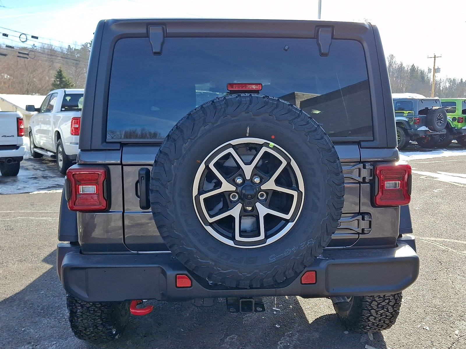 New 2026 Jeep Wrangler Unlimited Rubicon image 5