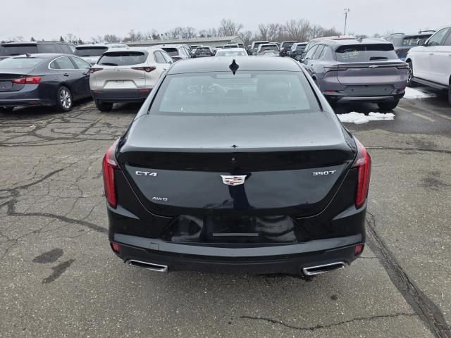 Used 2024 Cadillac CT4 Premium Luxury w/ Climate Package image 5