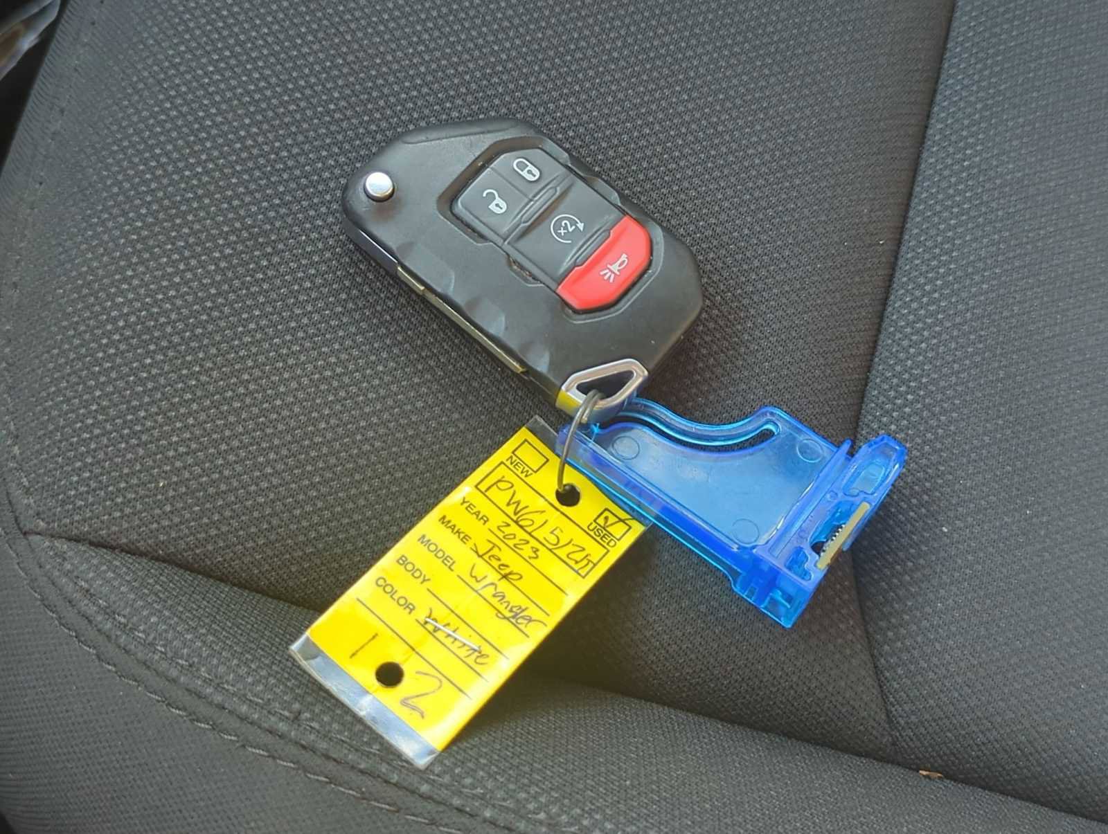 Used 2023 Jeep Wrangler Sport S image 34