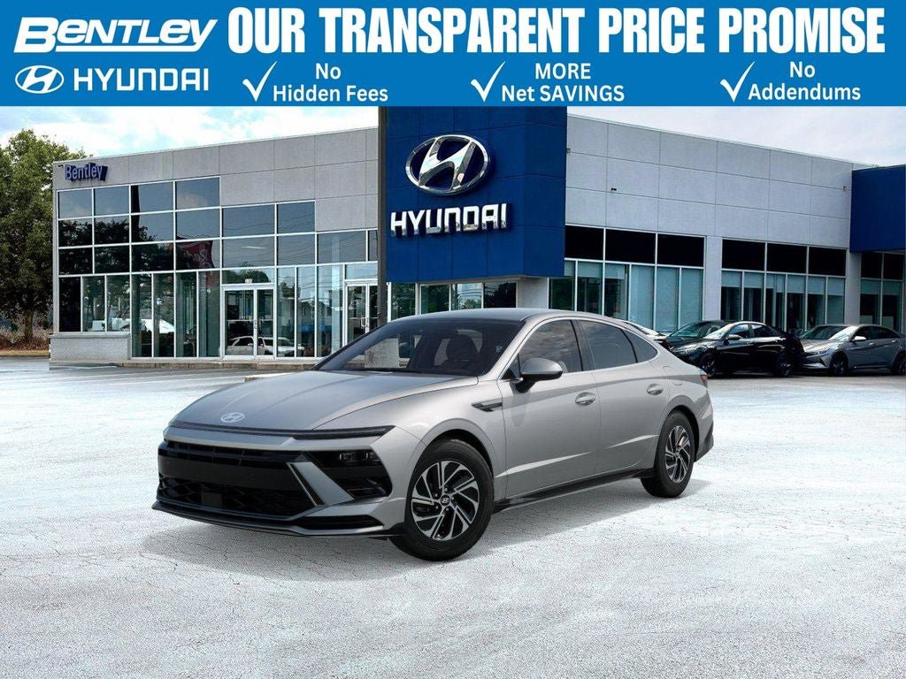 New 2026 Hyundai Sonata Blue FWD image 1
