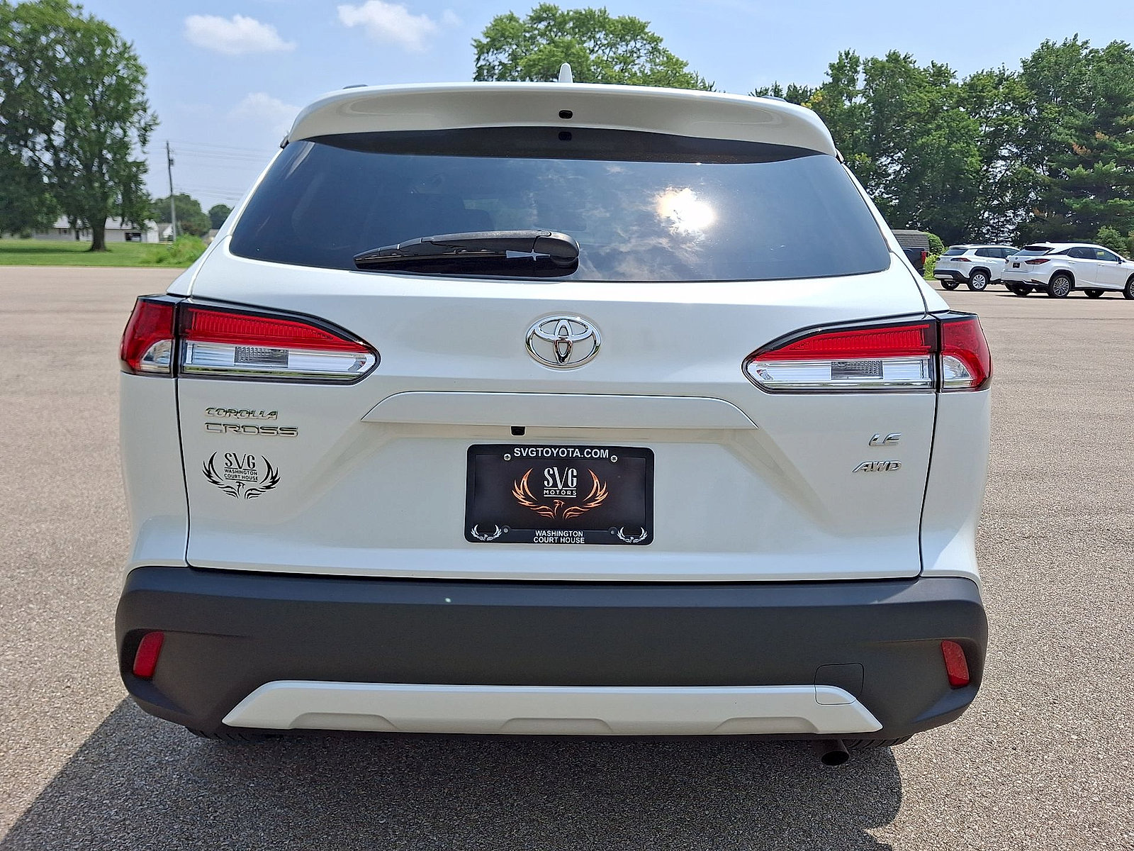Used 2024 Toyota Corolla Cross LE AWD/4WD image 22