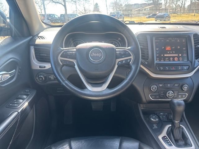 Used 2014 Jeep Cherokee Limited w/ Technology Group image 15