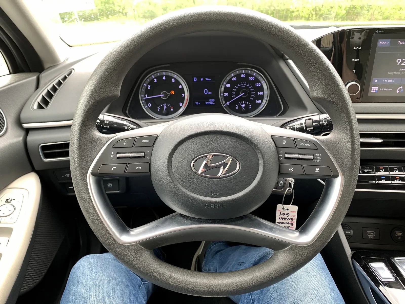 Used 2023 Hyundai Sonata SE w/ Cargo Package FWD image 12