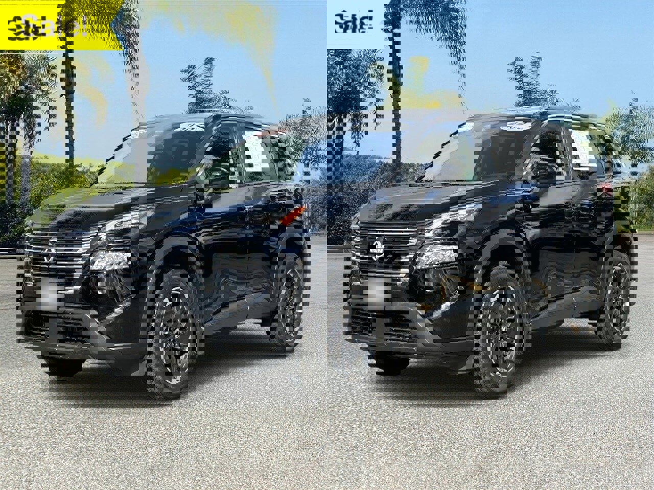 Certified 2025 Nissan Rogue SV