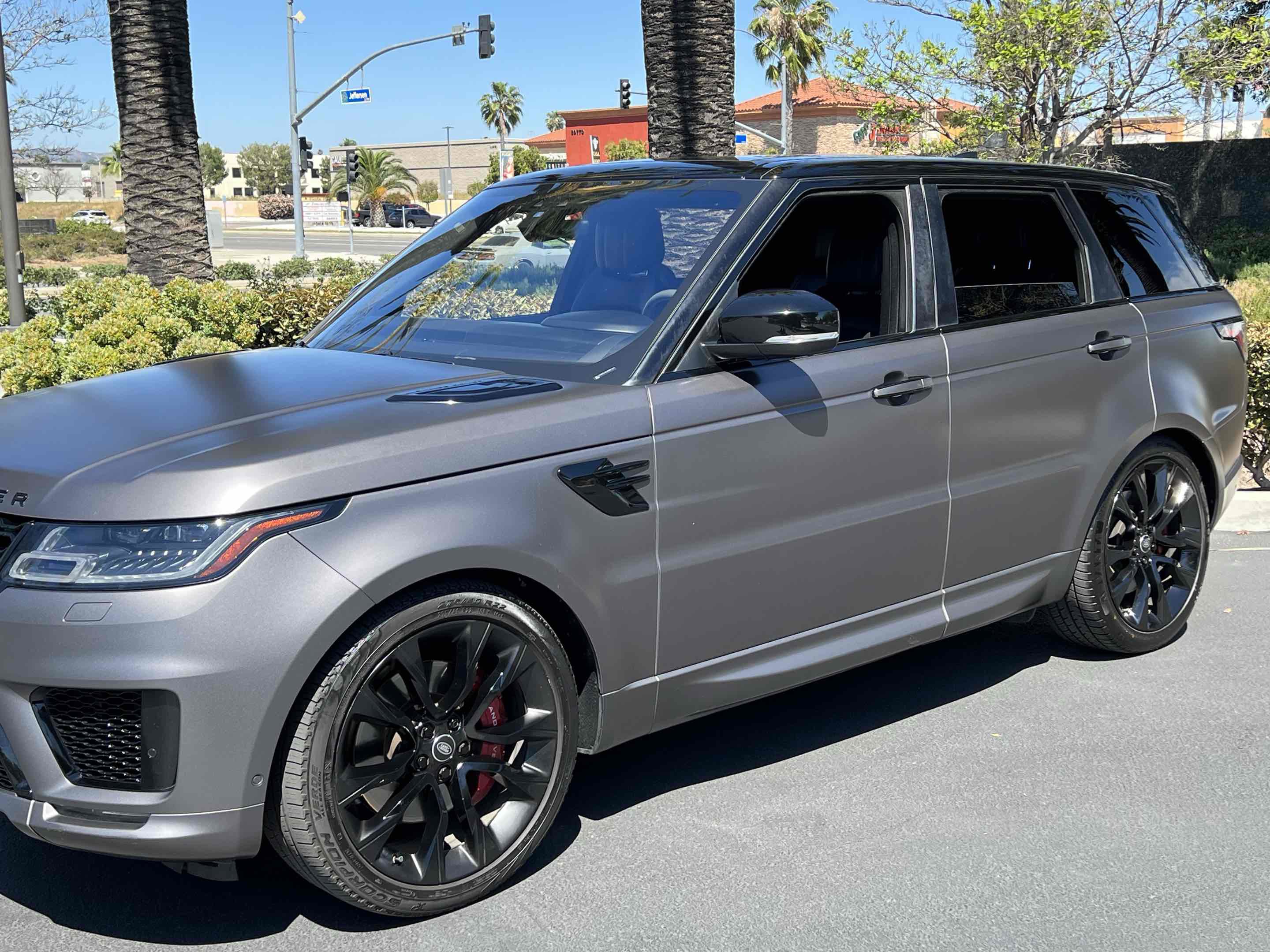 Used 2020 Land Rover Range Rover Sport HST image 50