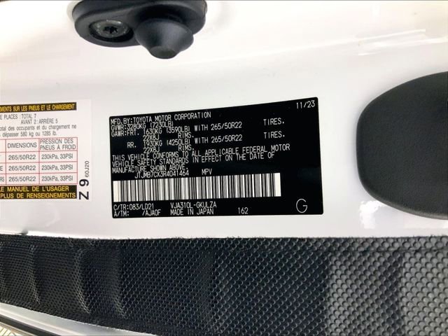 Used 2024 Lexus LX 600 F Sport AWD/4WD image 27