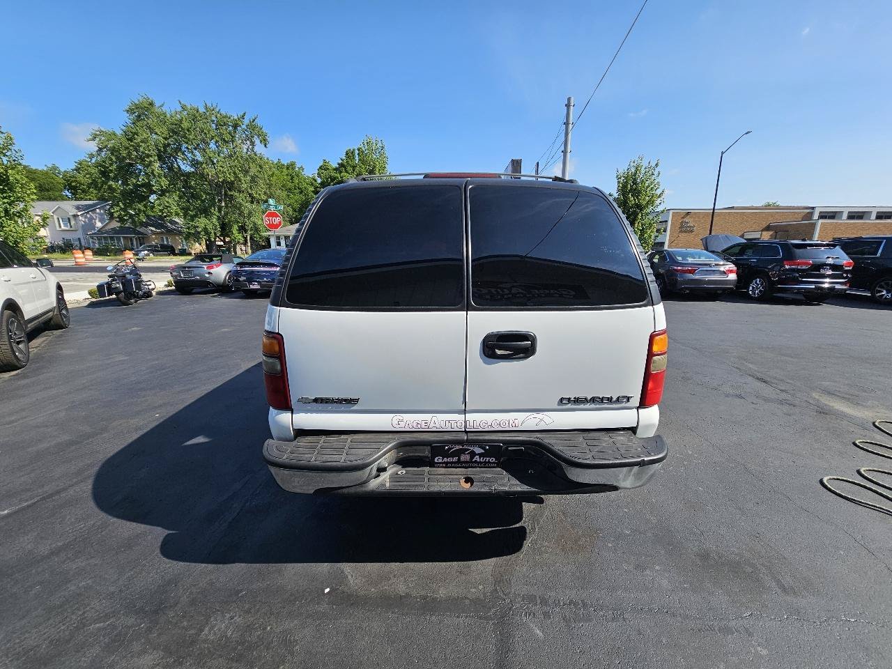 Used 2003 Chevrolet Tahoe LS RWD image 9