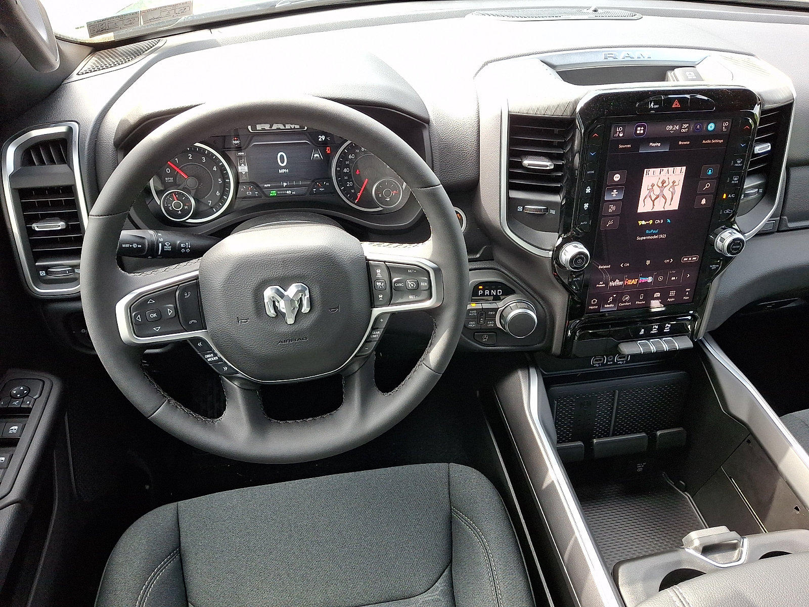New 2026 RAM 1500 Big Horn AWD/4WD image 7