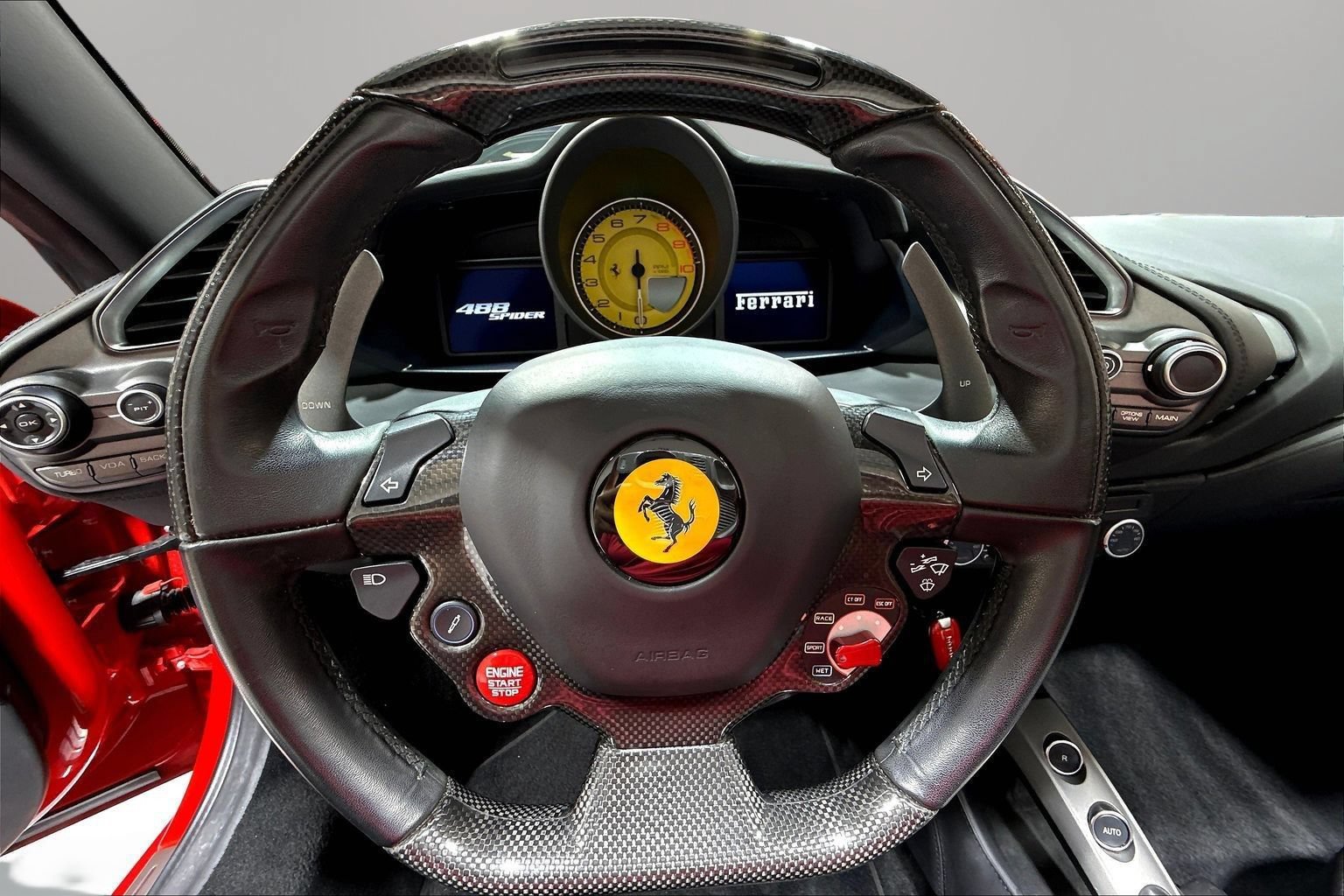 Used 2018 Ferrari 488 Spider RWD image 9