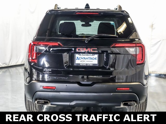 Certified 2021 GMC Acadia SLT w/ Elevation Edition image 8