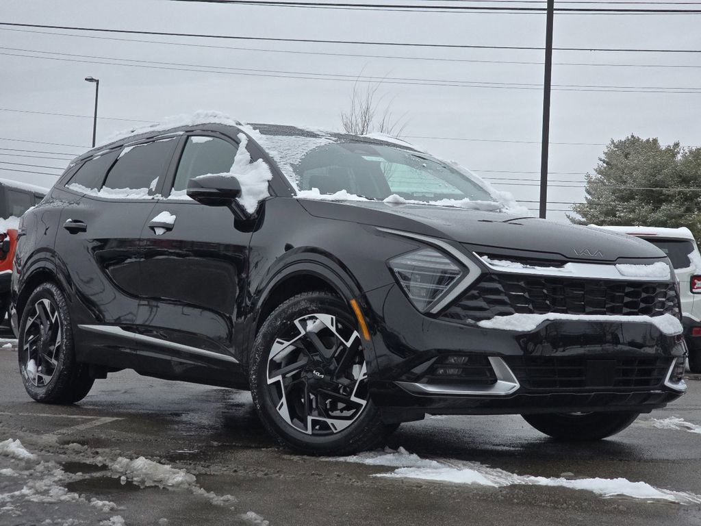 Used 2024 Kia Sportage SX image 1