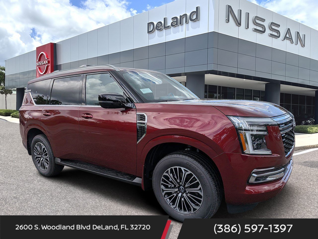 New 2026 Nissan Armada SL w/ Captain's Chari Seat Package RWD image 1