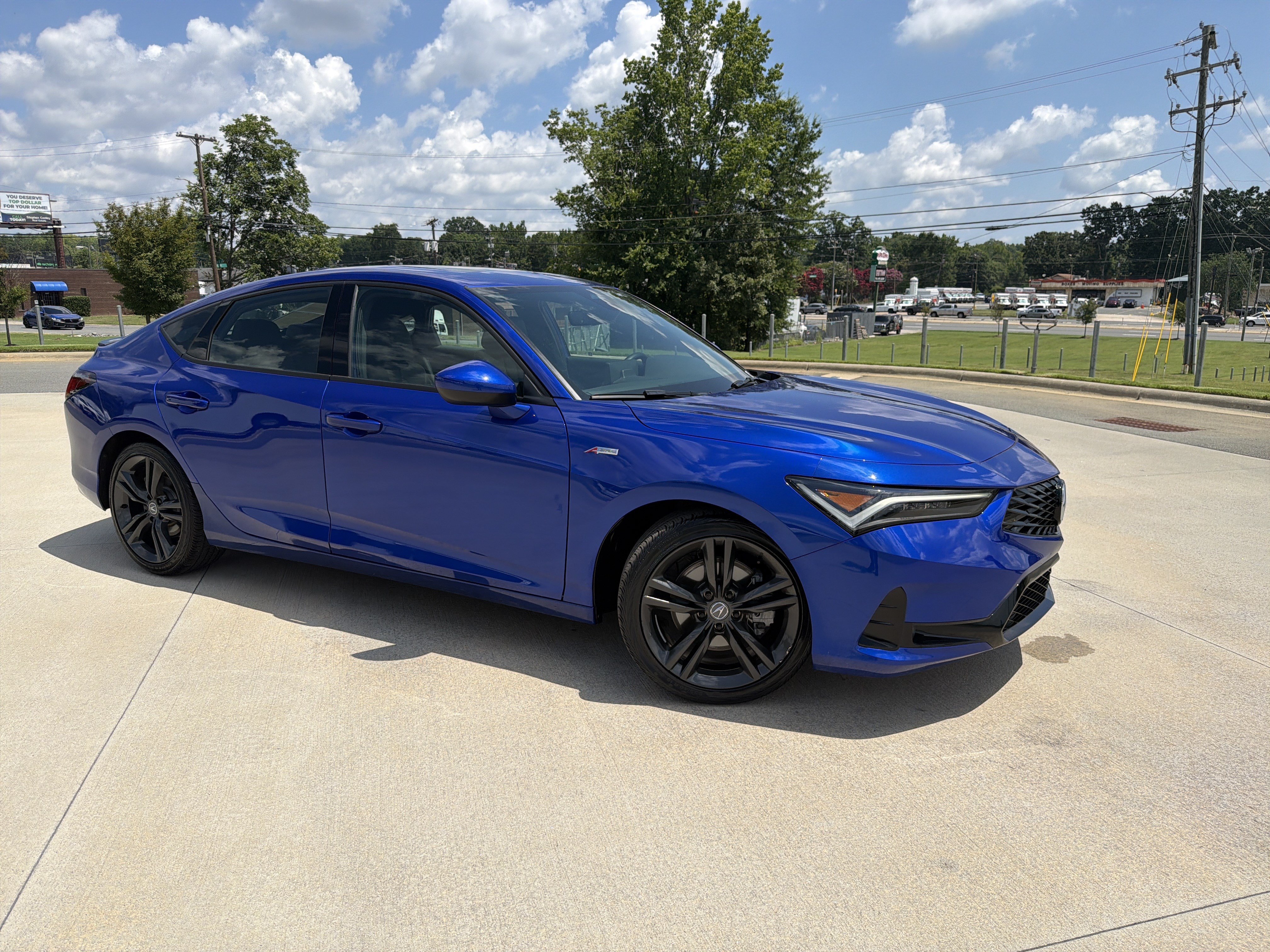 Certified 2024 Acura Integra A-Spec FWD image 17