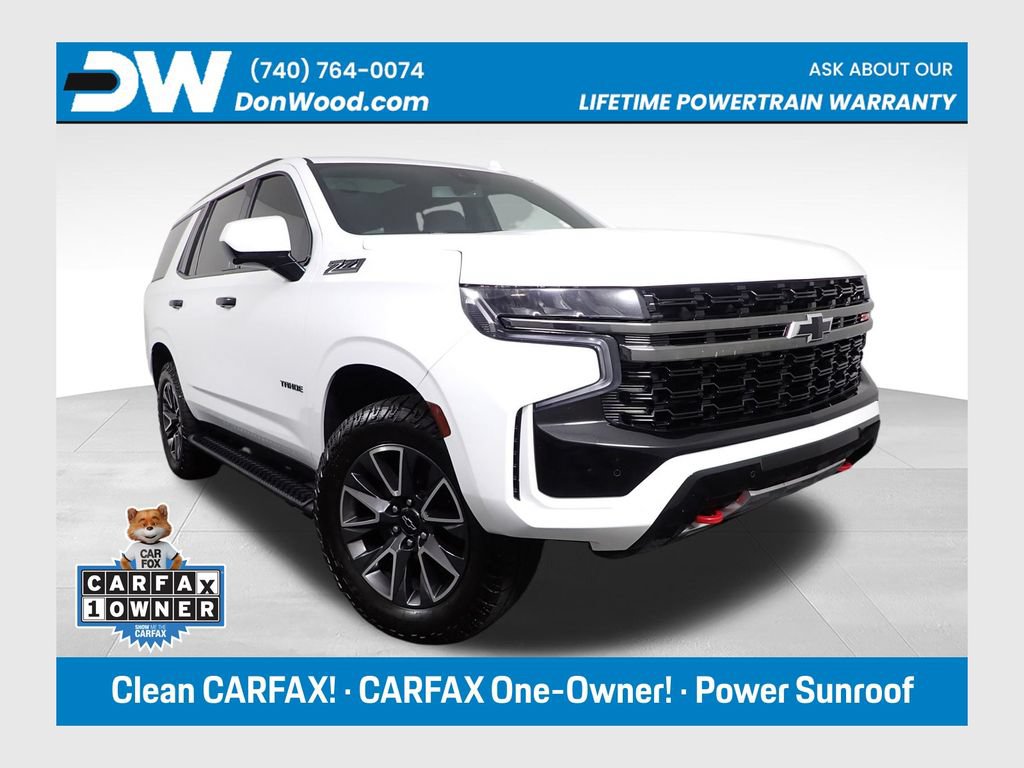 Used 2022 Chevrolet Tahoe Z71 AWD/4WD image 1