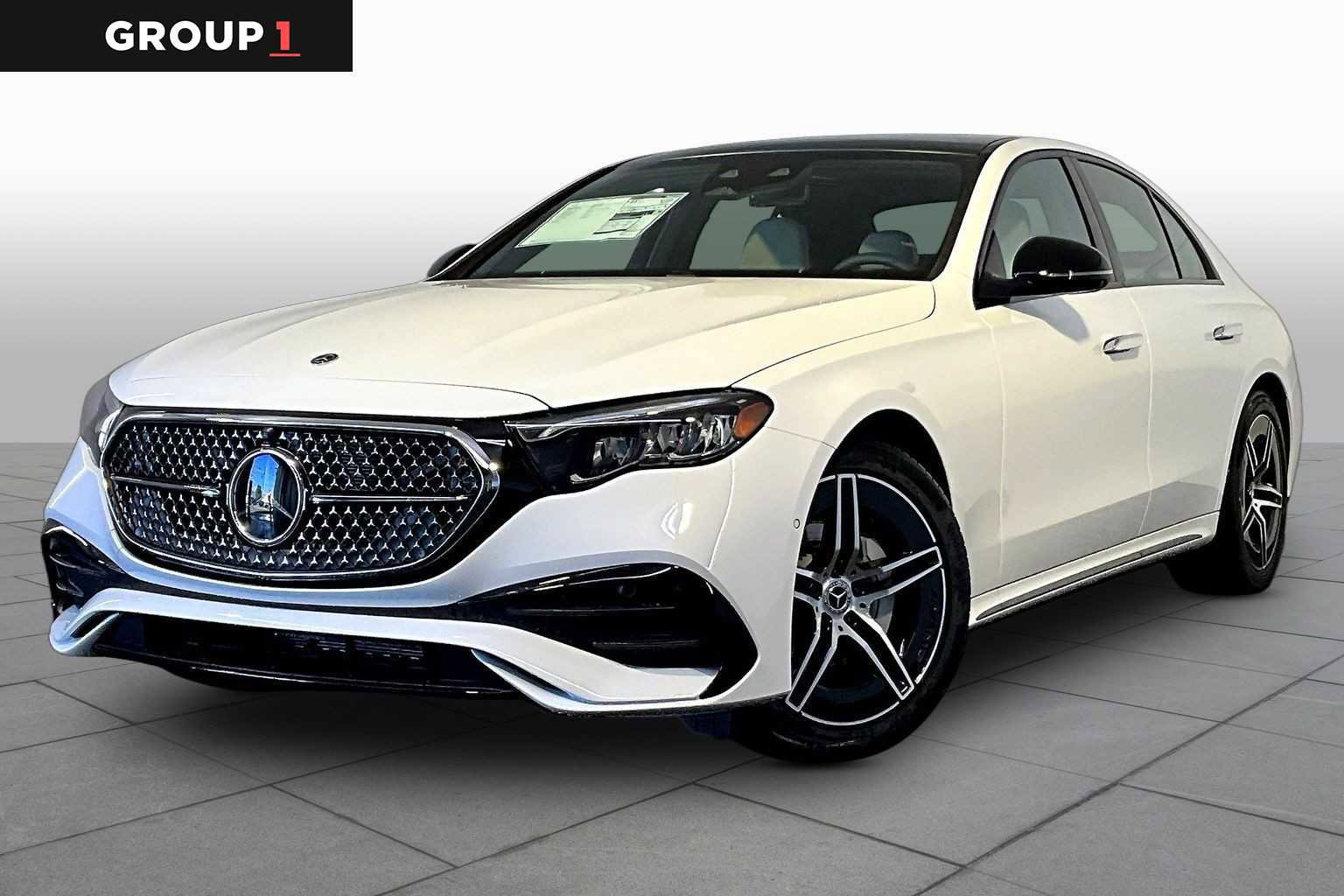 New 2026 Mercedes-Benz E 350 4MATIC Sedan image 1