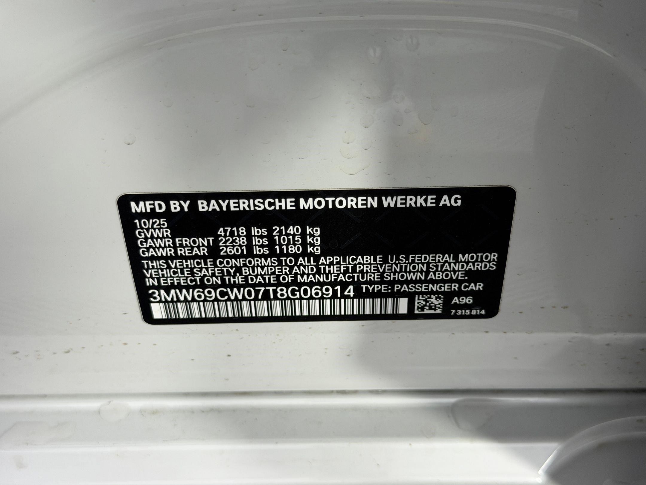 Used 2026 BMW 330i Sedan w/ M Sport Package image 21