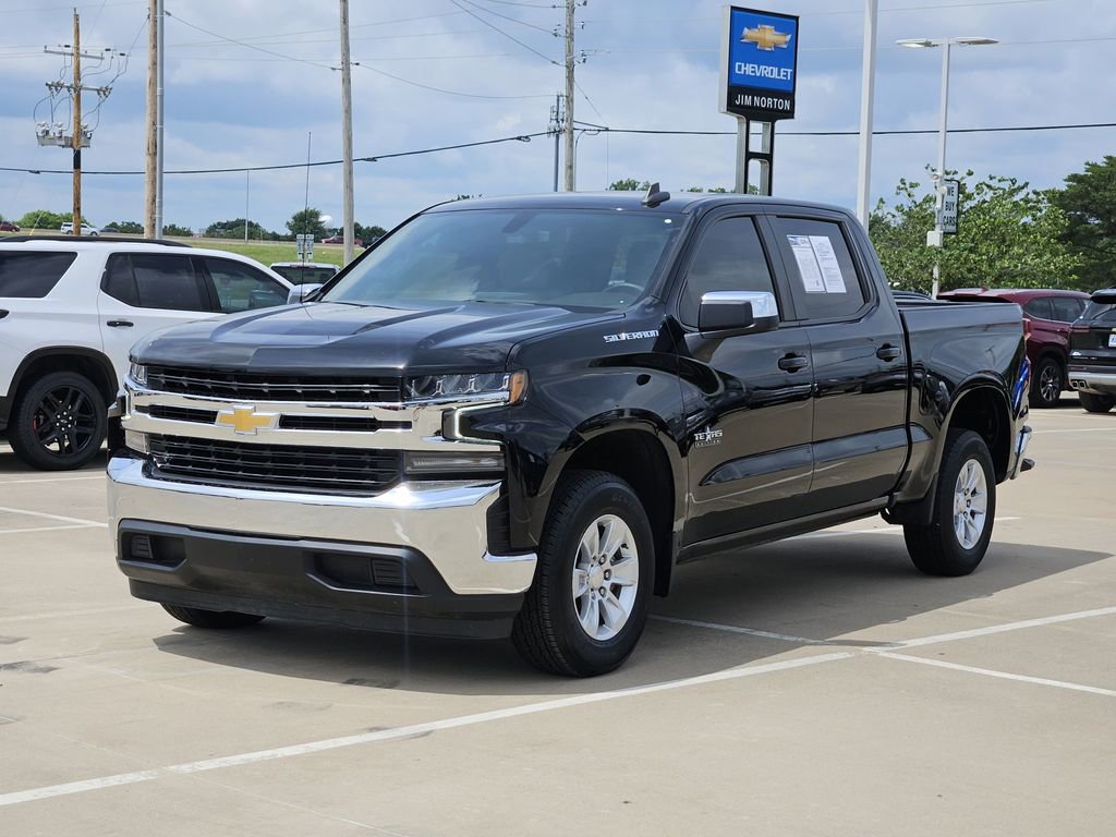 Used 2022 Chevrolet Silverado 1500 LT RWD image 4