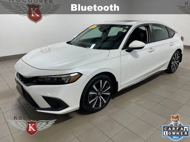 Used 2022 Honda Civic EX-L image 3