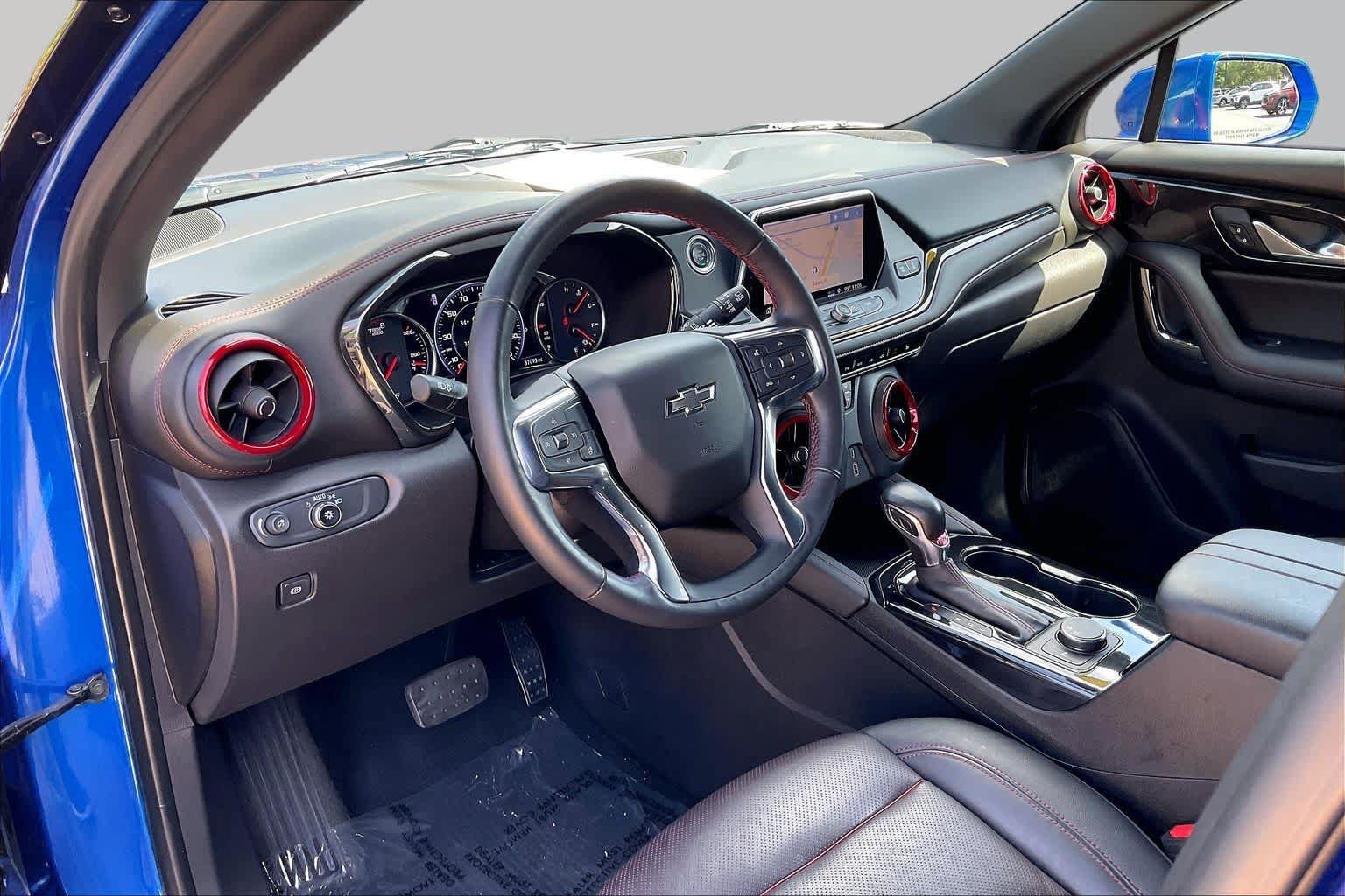 Used 2019 Chevrolet Blazer RS w/ Sun and Wheels Package FWD image 14