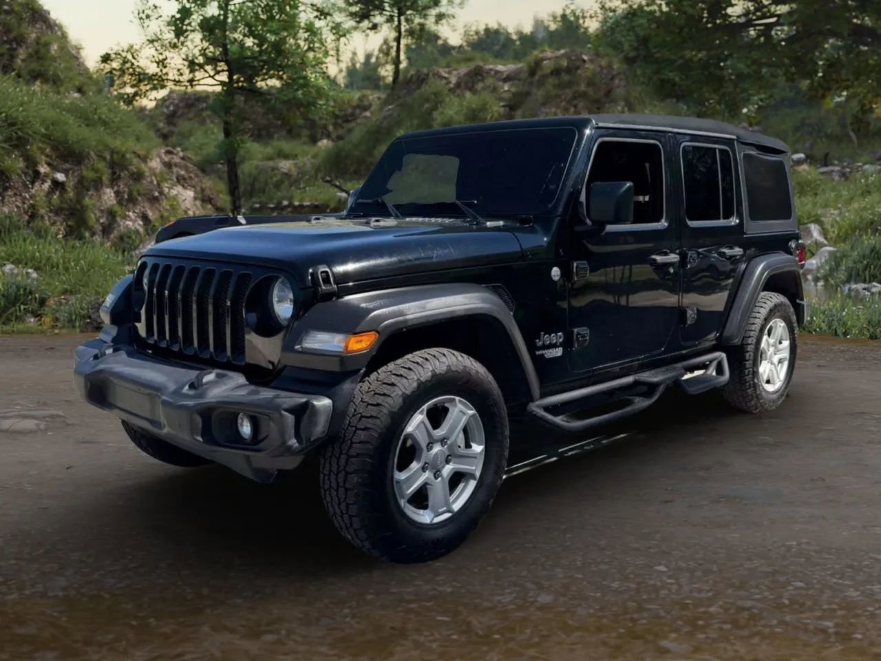 Used 2021 Jeep Wrangler Unlimited Sport image 3