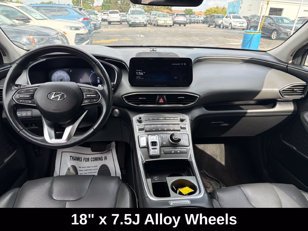 Used 2022 Hyundai Santa Fe SEL w/ Convenience + Premium Package FWD image 15