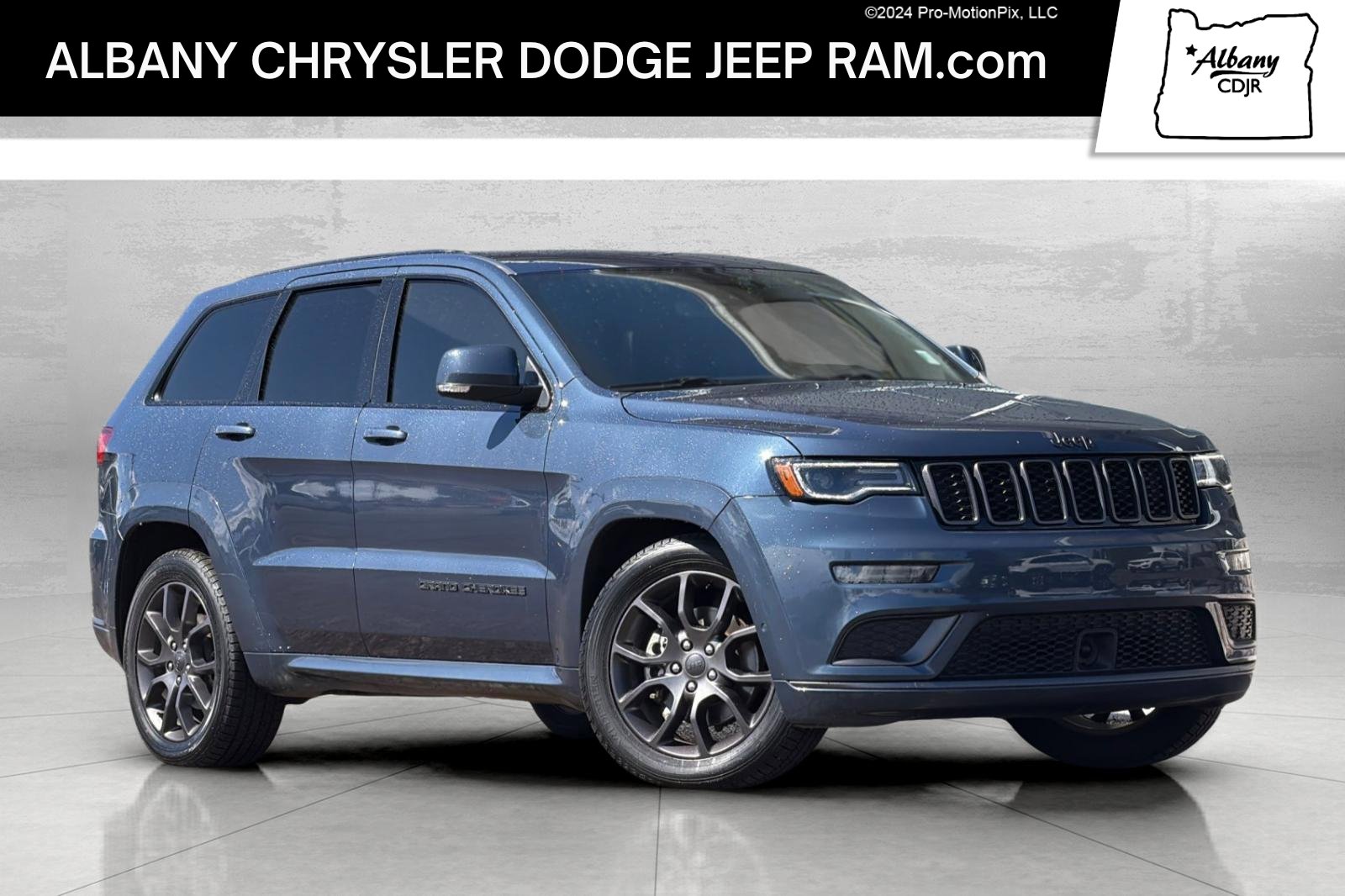 Used 2020 Jeep Grand Cherokee High Altitude