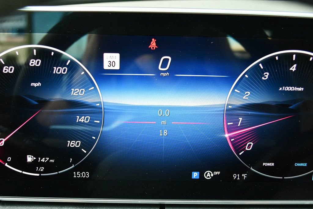 Used 2024 Mercedes-Benz CLE 300 4MATIC Cabriolet image 78
