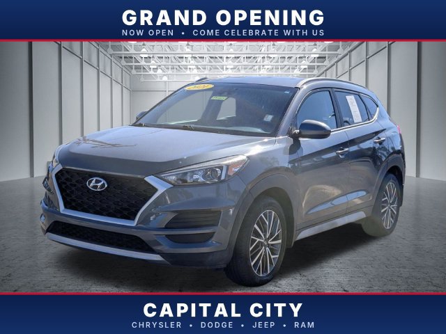 Used 2021 Hyundai Tucson SEL w/ Cargo Package FWD image 4
