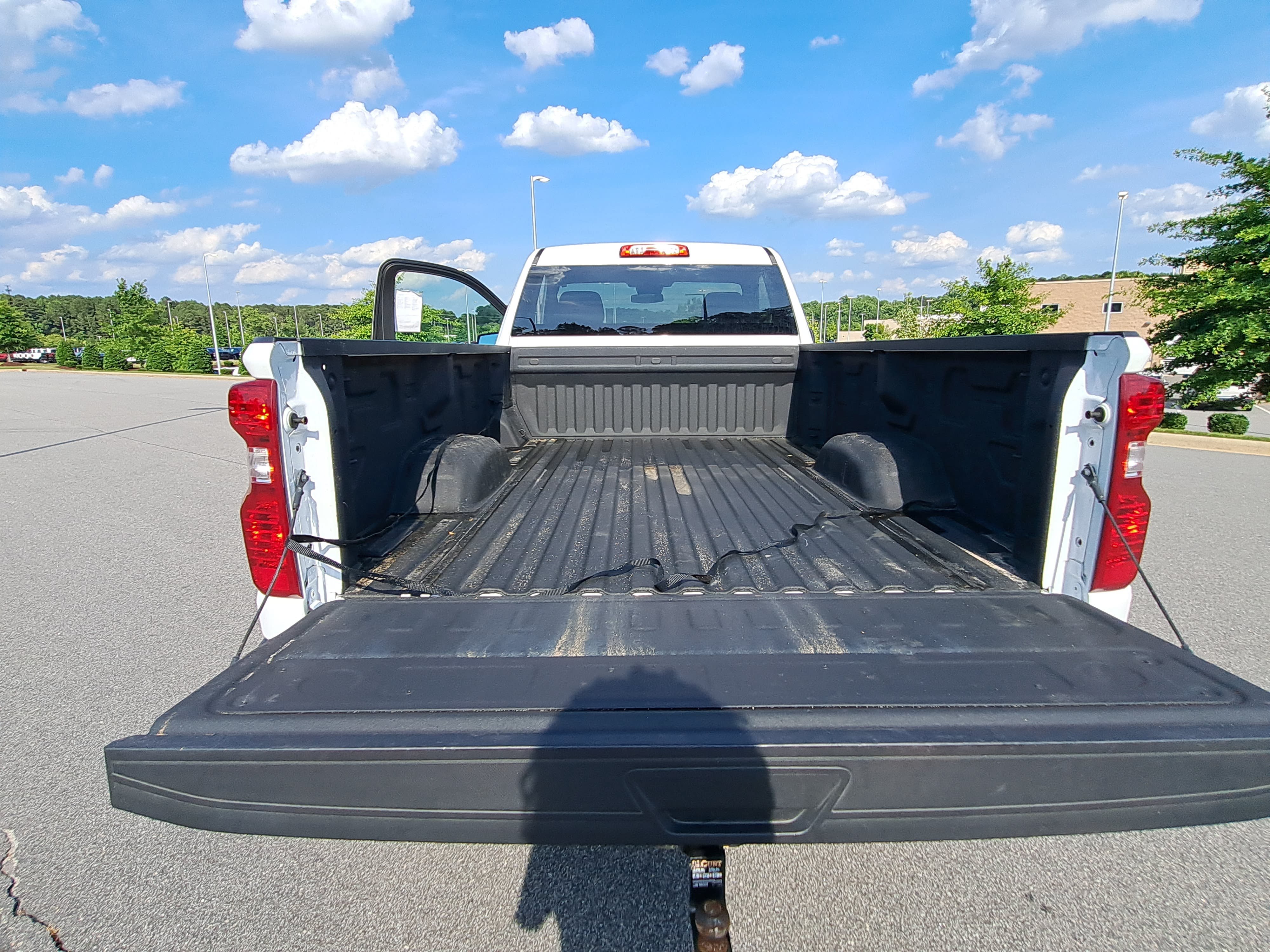 Used 2025 Chevrolet Silverado 2500 W/T w/ WT Convenience Package AWD/4WD image 11