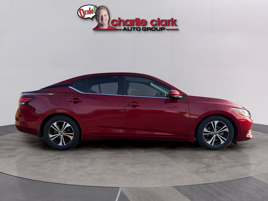 Certified 2020 Nissan Sentra SV w/ Trunk Package FWD image 6